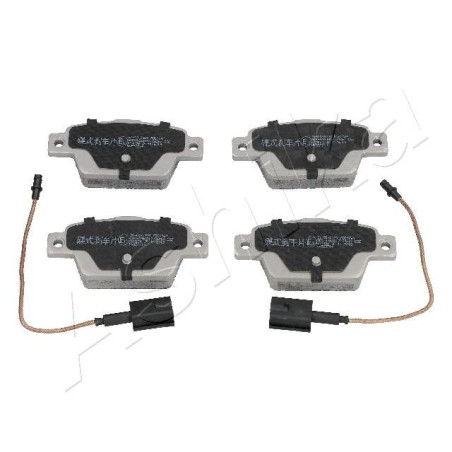 ASHIKA 51-00-0220 Brake Pads Set Rear for