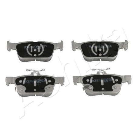 ASHIKA 51-00-0300 Brake Pads Set Rear for