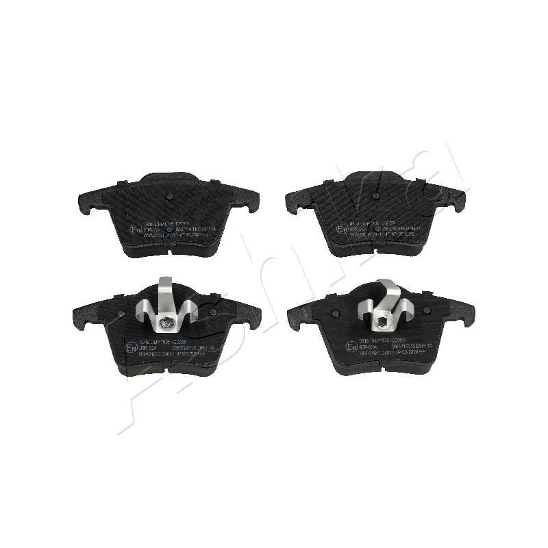 ASHIKA 51-00-0318 Brake Pads Set Rear for