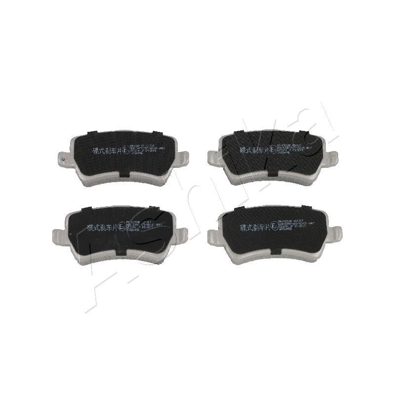 ASHIKA 51-00-0321 Brake Pads Set Rear for