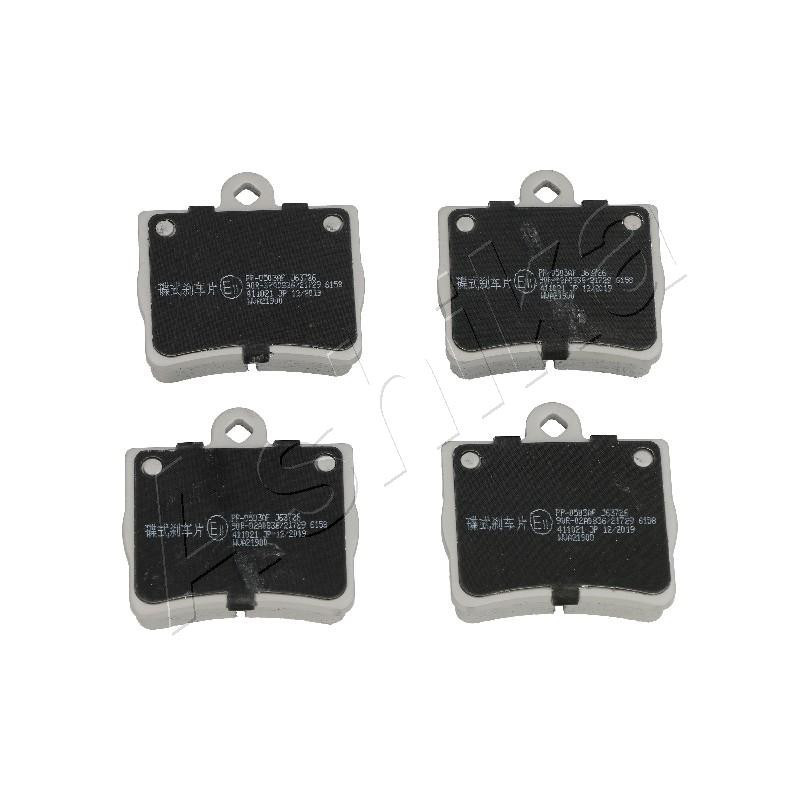 ASHIKA 51-00-0503 Brake Pads Set