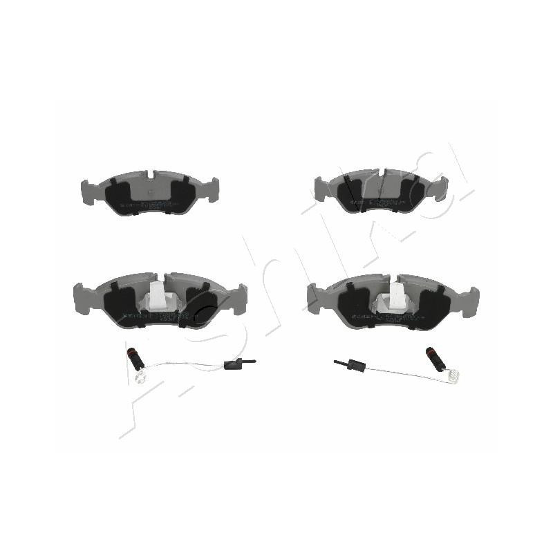 ASHIKA 51-00-0512 Brake Pads Set Rear for