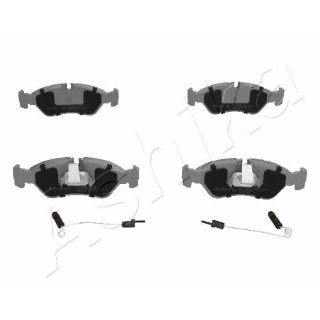 ASHIKA 51-00-0512 Brake Pads Set Rear for