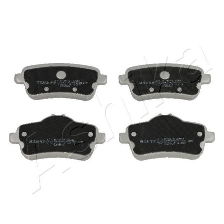 ASHIKA 51-00-0517 Brake Pads Set Rear for