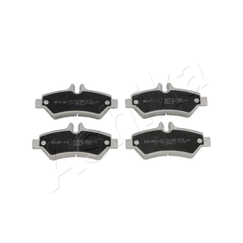 ASHIKA 51-00-0522 Bremsbeläge Hinten für