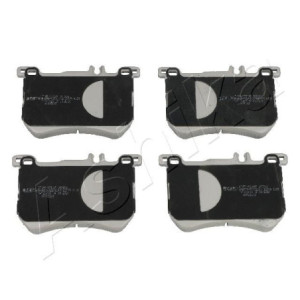 ASHIKA 51-00-0530 Brzdové platničky Predné pre