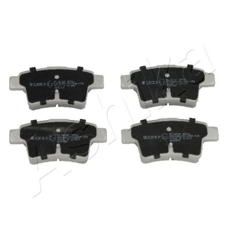 ASHIKA 51-00-0603 Bremsbeläge Hinten für