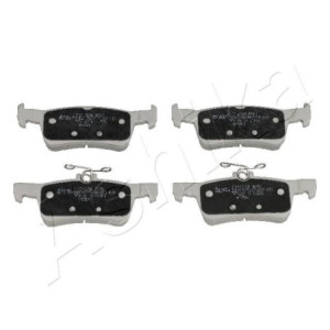 ASHIKA 51-00-0618 Bremsbeläge Hinten für