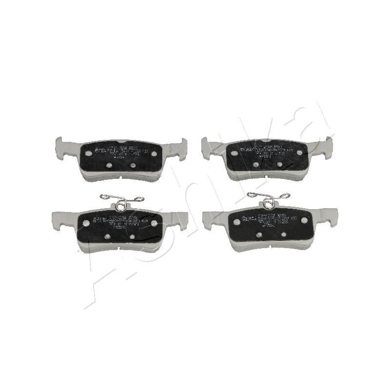 ASHIKA 51-00-0618 Bremsbeläge Hinten für