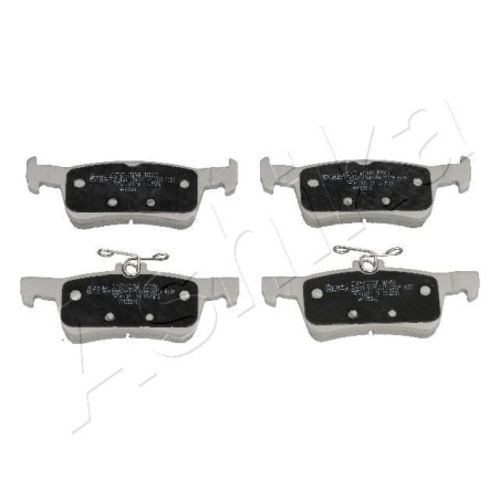 ASHIKA 51-00-0618 Bremsbeläge Hinten für