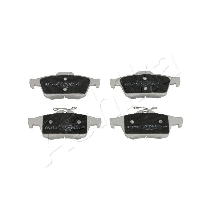 ASHIKA 51-00-0619 Brake Pads Set Rear for