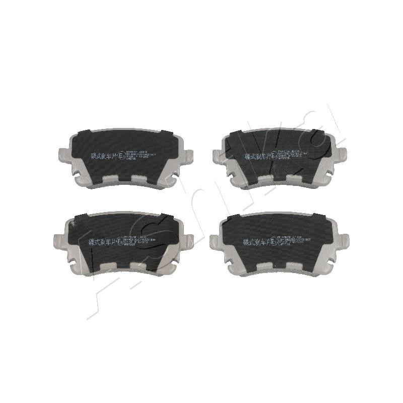 ASHIKA 51-00-0907 Bremsbeläge Hinten für