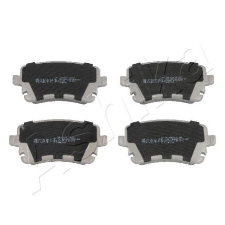 ASHIKA 51-00-0907 Brake Pads Set Rear for