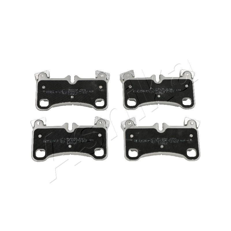 ASHIKA 51-00-0909 Bremsbeläge Hinten für