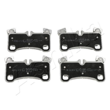 ASHIKA 51-00-0909 Bremsbeläge Hinten für