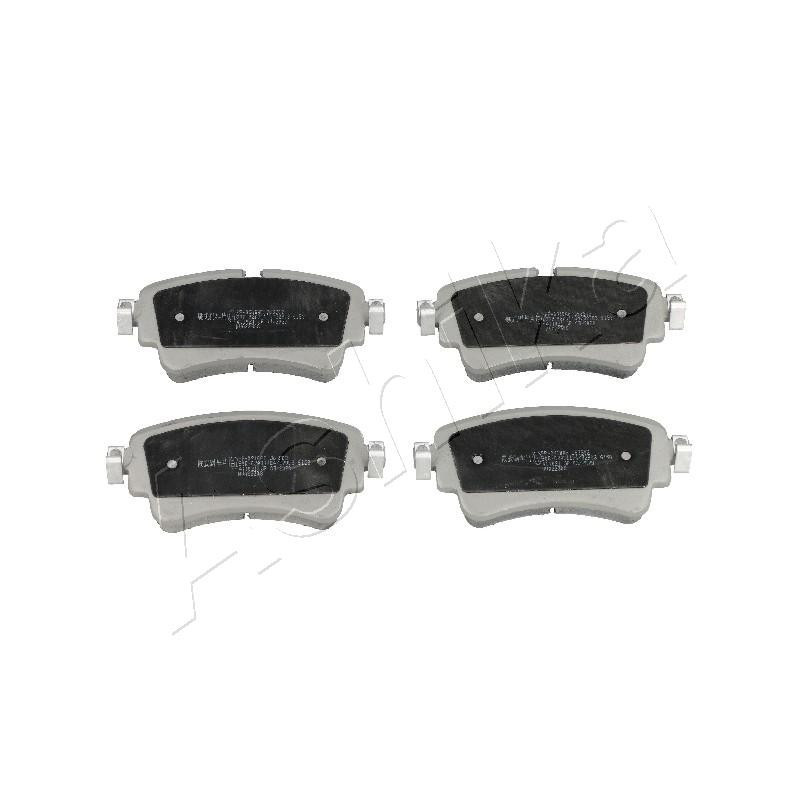 ASHIKA 51-00-0910 Bremsbeläge Hinten für