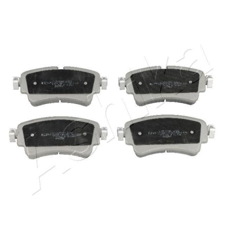 ASHIKA 51-00-0910 Brake Pads Set Rear for