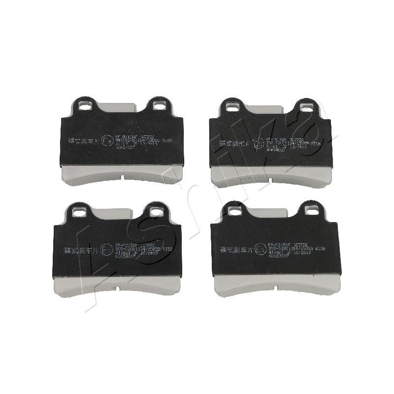 ASHIKA 51-00-0915 Brake Pads Set Rear for