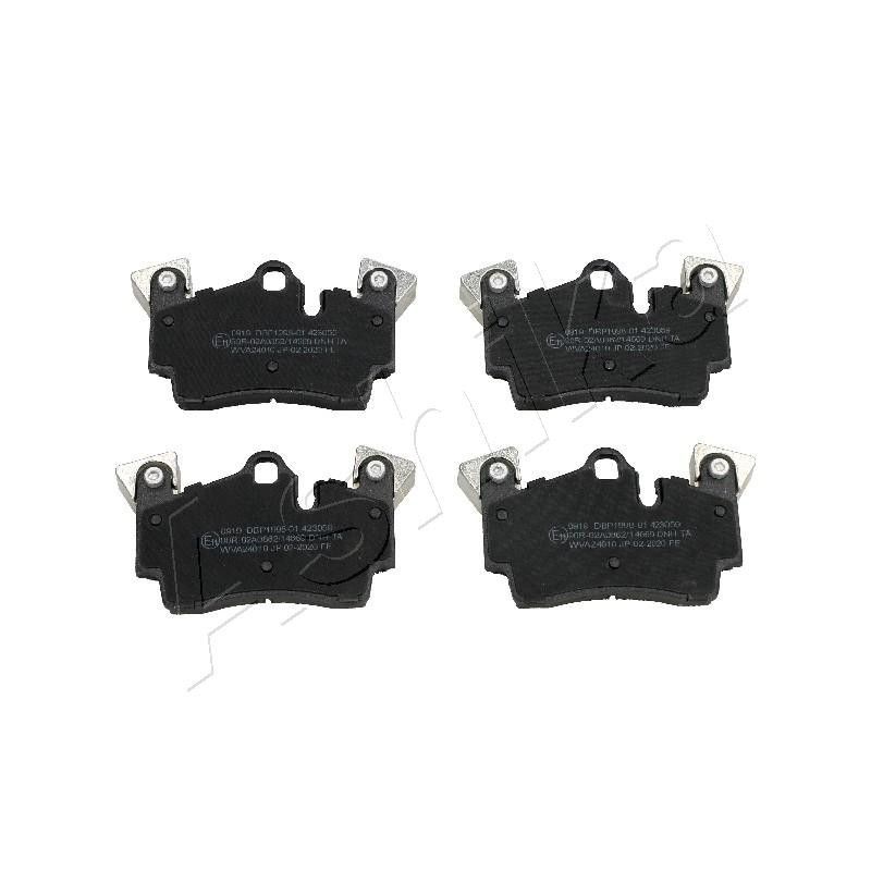 ASHIKA 51-00-0919 Bremsbeläge Hinten für
