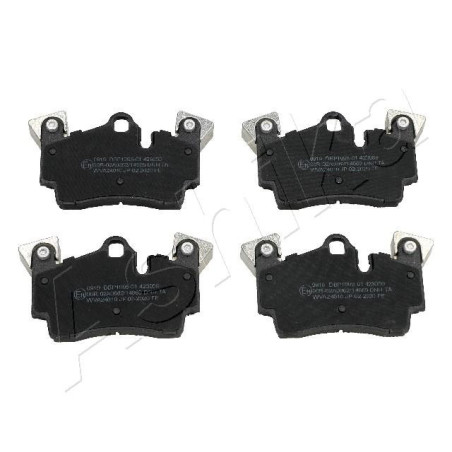 ASHIKA 51-00-0919 Bremsbeläge Hinten für