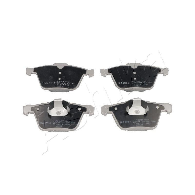 ASHIKA 50-00-0346 Brake Pads Set Front for