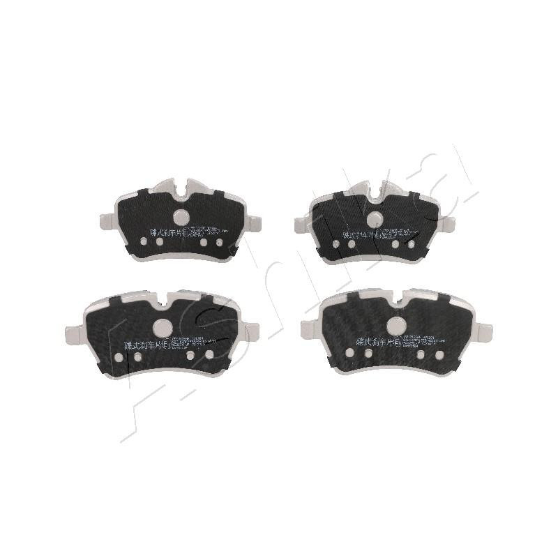 ASHIKA 50-00-0136 Brake Pads Set Front for