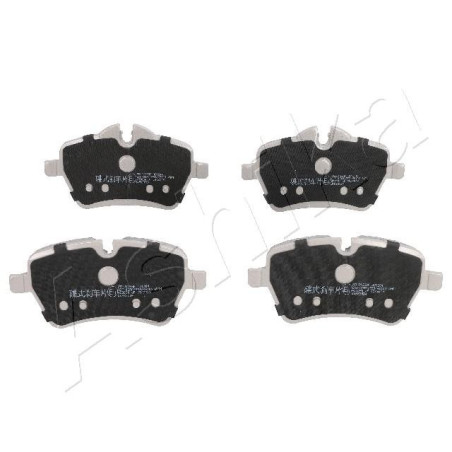 ASHIKA 50-00-0136 Brake Pads Set Front for