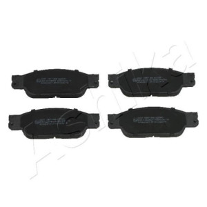 ASHIKA 50-00-0337 Pastillas de freno Delantero para