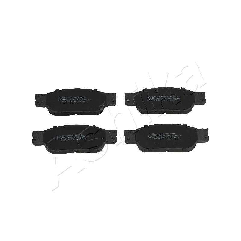 ASHIKA 50-00-0337 Plaquettes de frein Avant pour