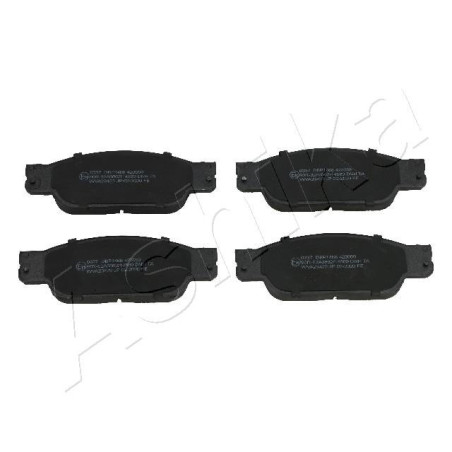 ASHIKA 50-00-0337 Brake Pads Set Front for