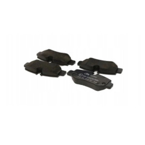 DENCKERMANN B111394 Brake Pads Set Rear for Mercedes Vito V Marco Polo EQV eVITO