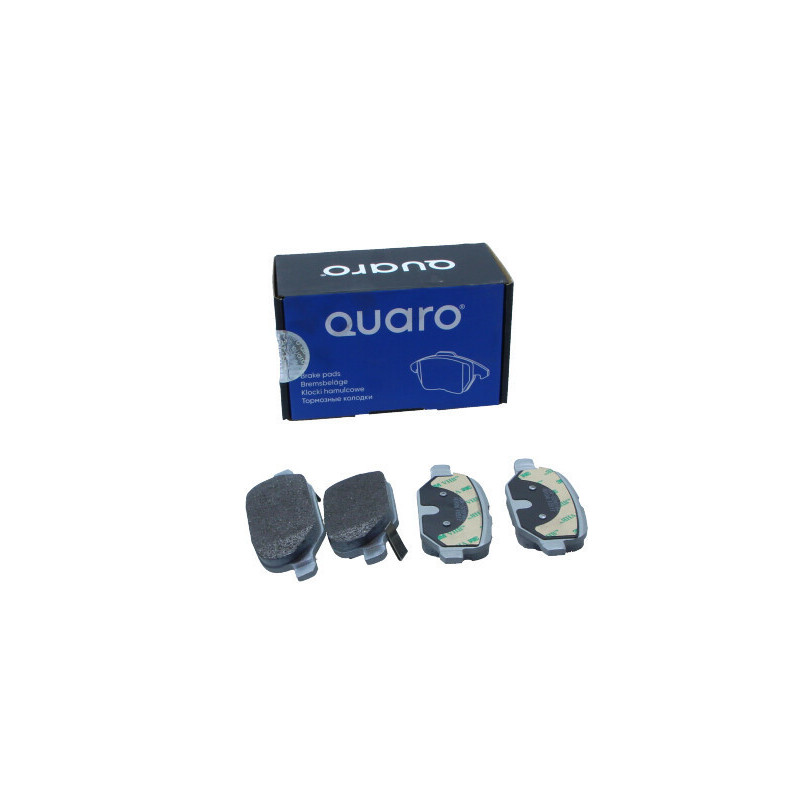QUARO QP4003 Bremsbeläge Hinten für Fiat Panda