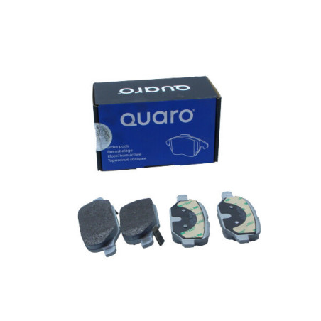 QUARO QP4003 Klocki hamulcowe tył dla Fiat Panda