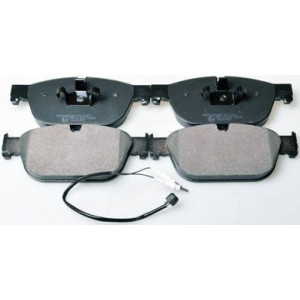 Plaquettes de frein Avant pour Citroen DS Peugeot DENCKERMANN B111267