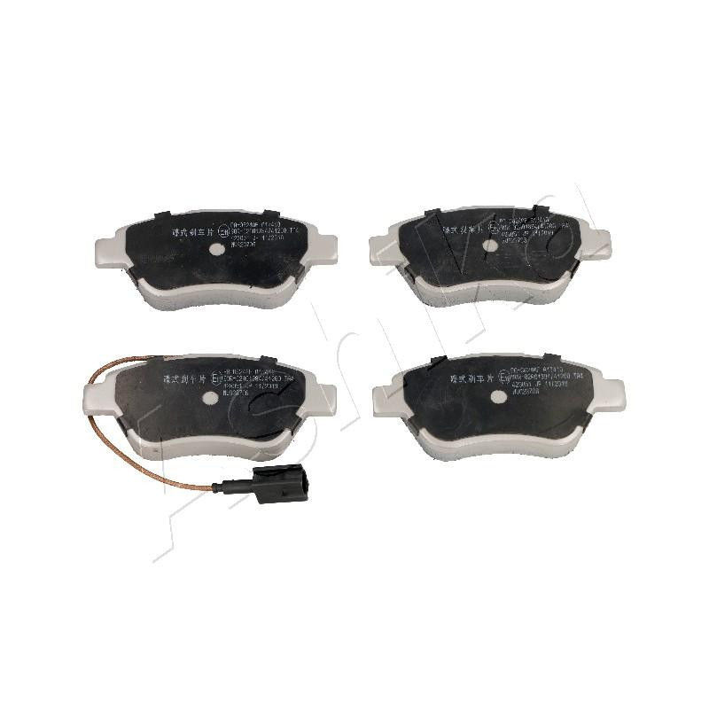 ASHIKA 50-00-0624 Bremsbeläge Vorne für