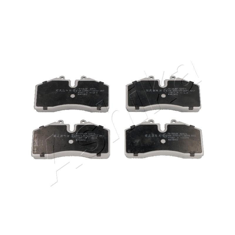 ASHIKA 50-00-0904 Brake Pads Set Front for