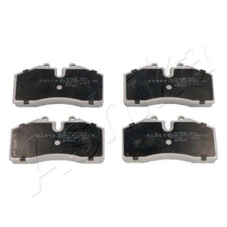 ASHIKA 50-00-0904 Brake Pads Set Front for