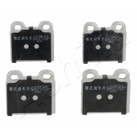 ASHIKA 50-00-0943 Brzdové destičky Přední pro