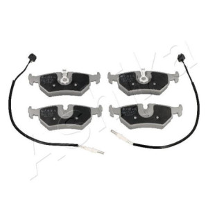 ASHIKA 51-00-0216 Brake Pads Set Rear for