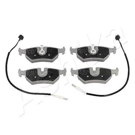 ASHIKA 51-00-0216 Bremsbeläge Hinten für