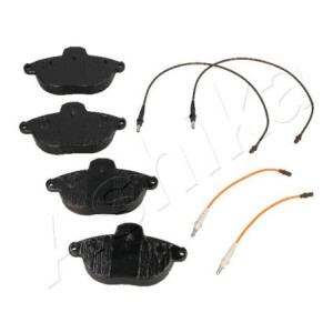 ASHIKA 50-00-0630 Plaquettes de frein Avant pour