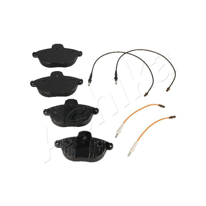 ASHIKA 50-00-0630 Brzdové destičky Přední pro