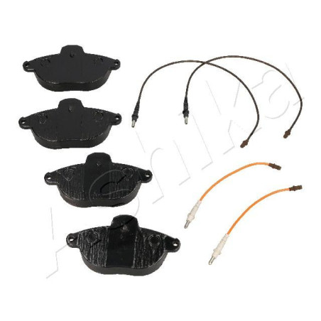 ASHIKA 50-00-0630 Brake Pads Set Front for