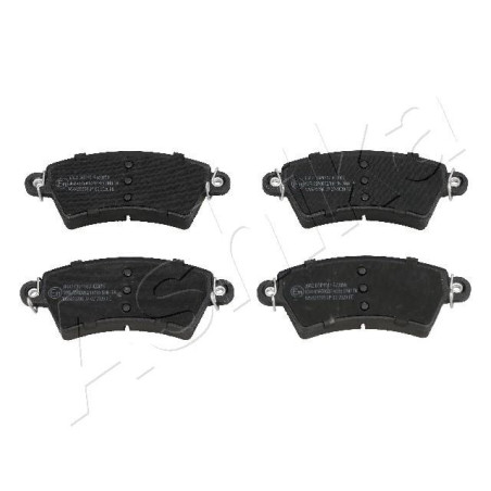 ASHIKA 50-00-0642 Brzdové destičky Přední pro