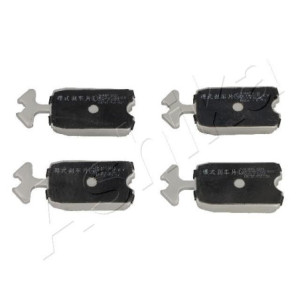 ASHIKA 50-00-0648 Brake Pads Set Front for