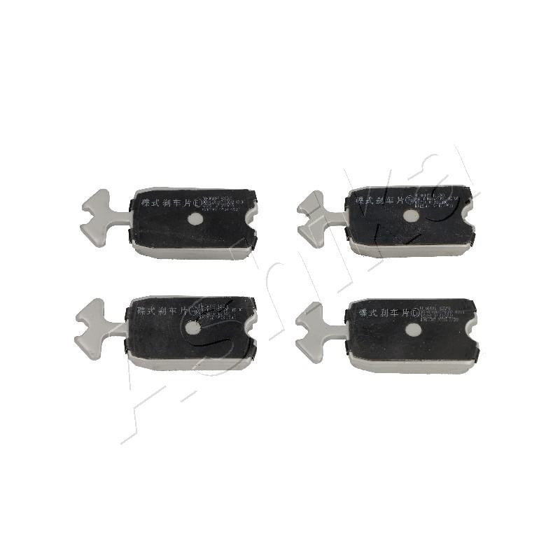 ASHIKA 50-00-0648 Brake Pads Set Front for