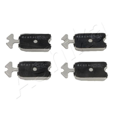 ASHIKA 50-00-0648 Brake Pads Set Front for