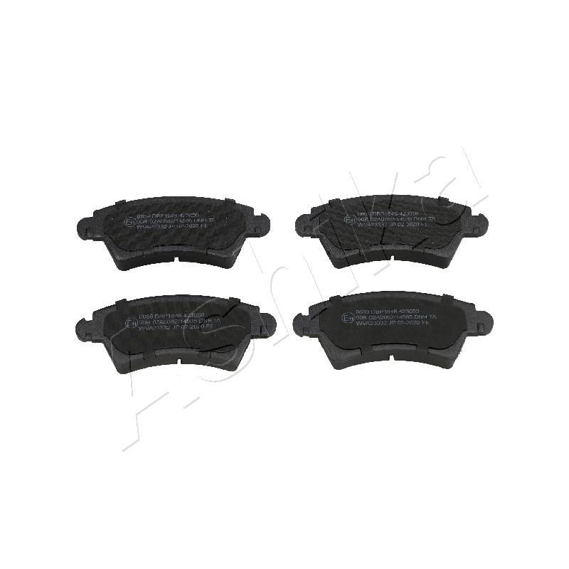 ASHIKA 50-00-0659 Brake Pads Set Front for