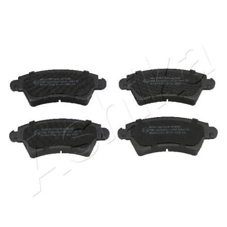 ASHIKA 50-00-0659 Brake Pads Set Front for