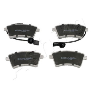 ASHIKA 50-00-0721 Pastillas de freno Delantero para